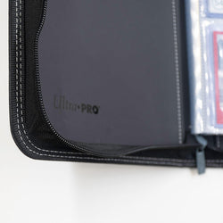 4-Pocket TOPLOADER® Zippered Premium PRO-BINDER®