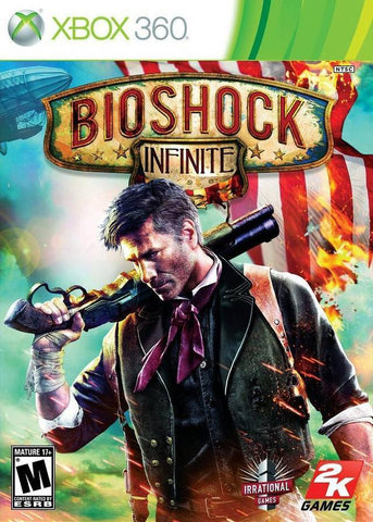 Bioshock Infinite (Xbox 360) (ONLINE ORDER ONLY)