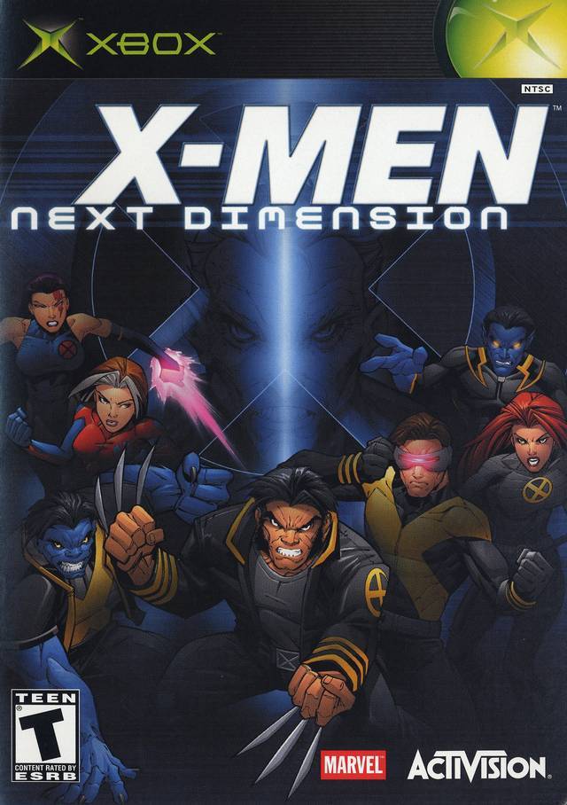 X-Men: Next Dimension (Xbox) (ONLINE ORDER ONLY)