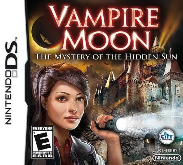 Vampire Moon: The Mystery of the Hidden Sun (Nintendo DS) (ONLINE ORDER ONLY)