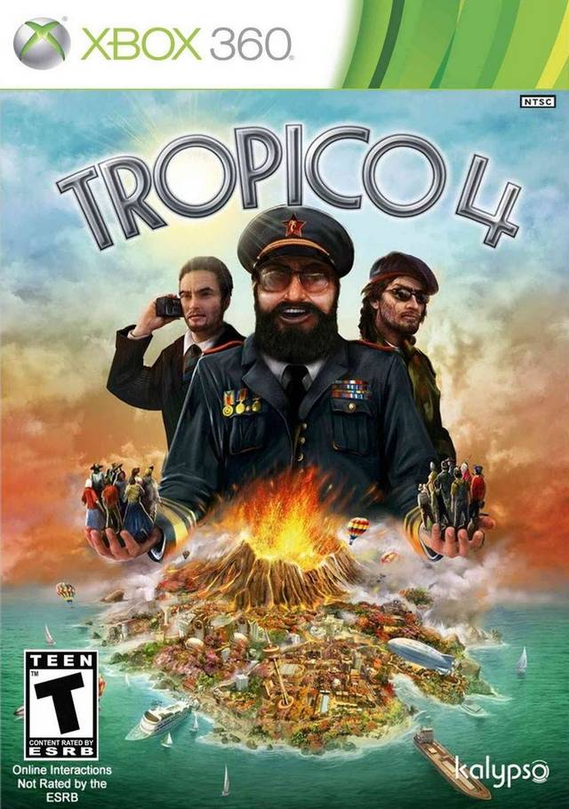 Tropico 4 (Xbox 360) (ONLINE ORDER ONLY)