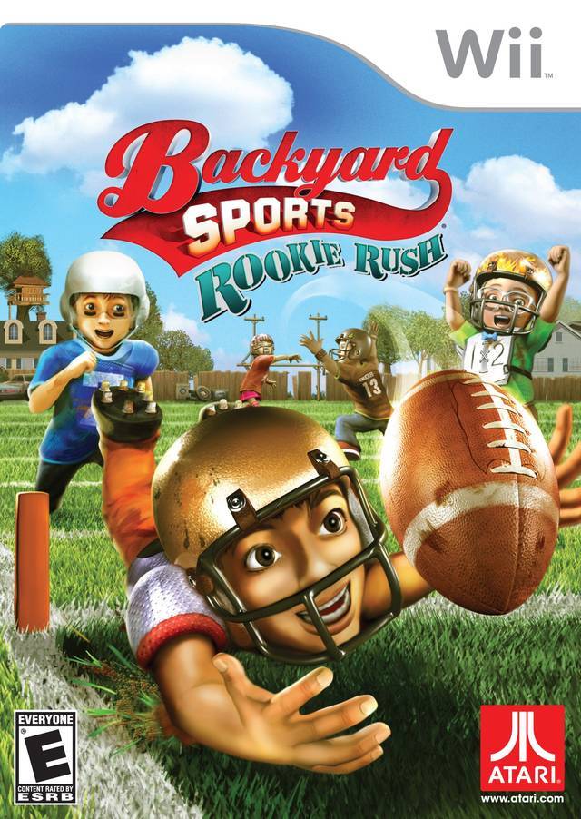 Backyard Sports: Rookie Rush (Wii) (Online Only)