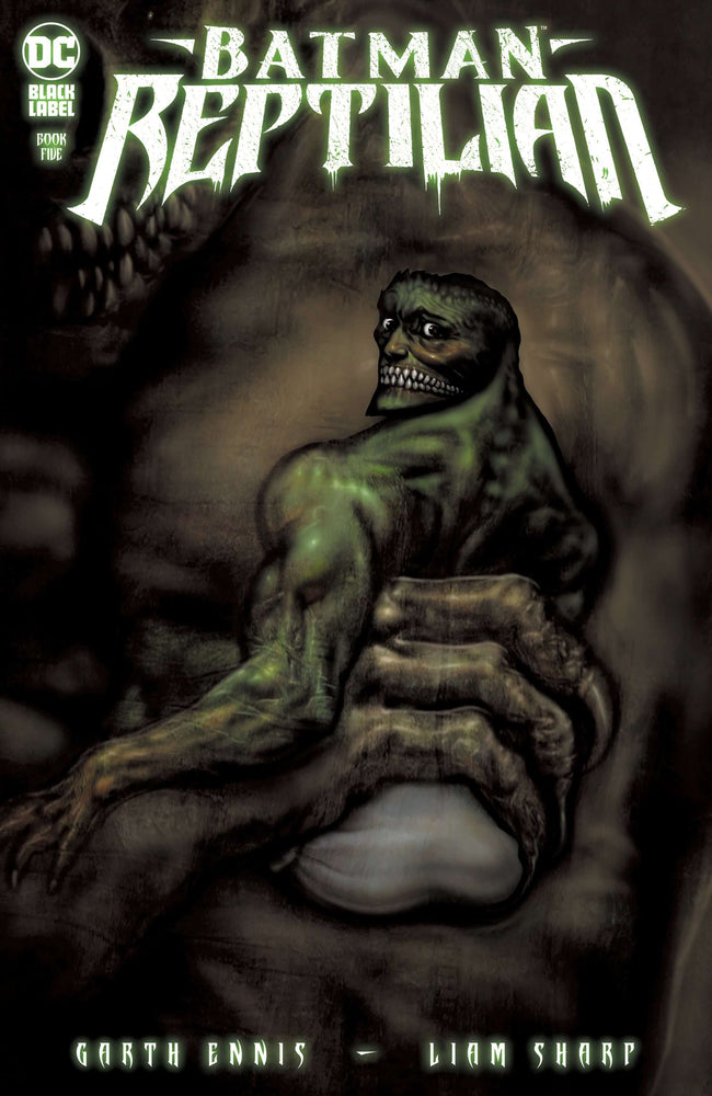 Batman Reptilian #5 (Of 6) A Liam Sharp Garth Ennis (Mr) (11/02/2021) Dc (ONLINE ORDER ONLY)