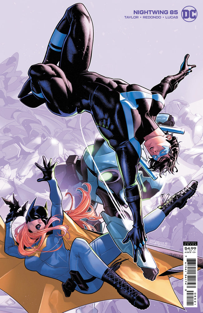 Nightwing #85 B Jamal Campbell Card Stock Variant (Fear State) (10/19/2021) Dc (ONLINE ORDER ONLY)