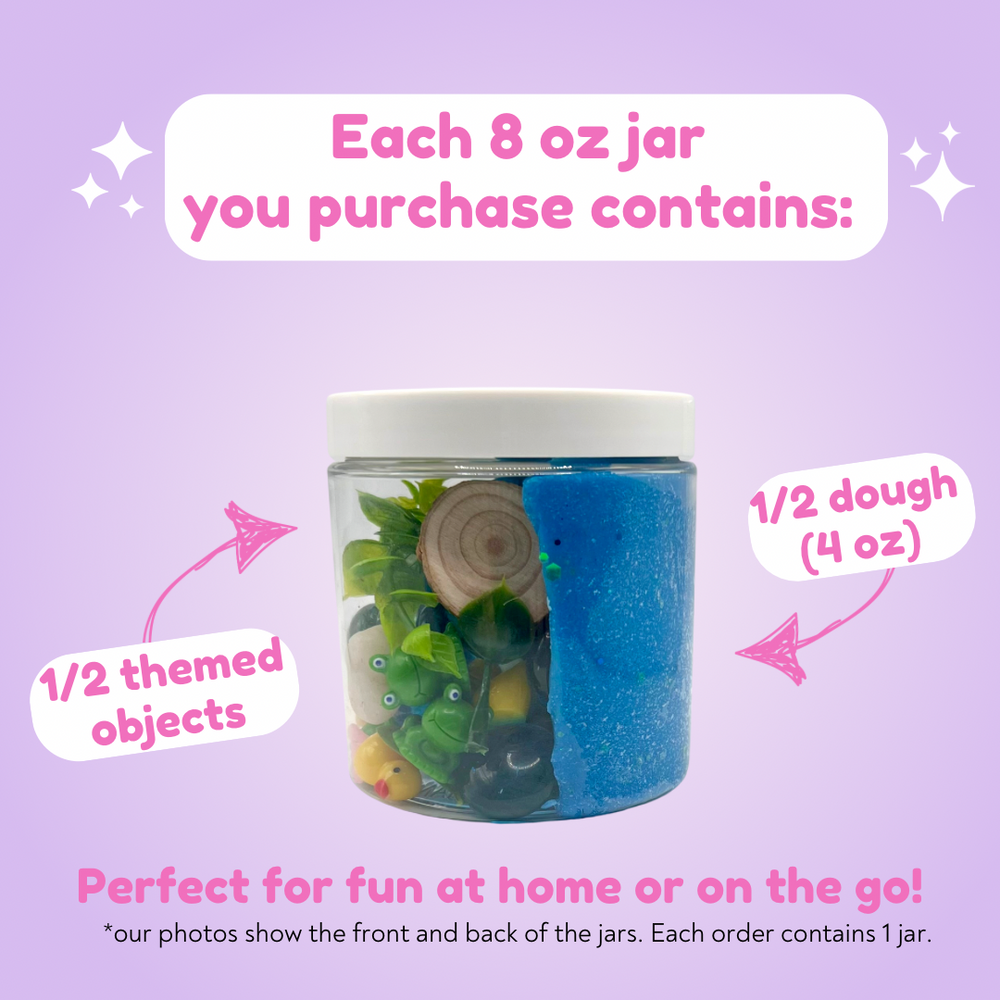Duck Pond Playdough Kit: Educational Toy for Kids | Nursery Rhyme Inspired (ONLINE ORDER ONLY)