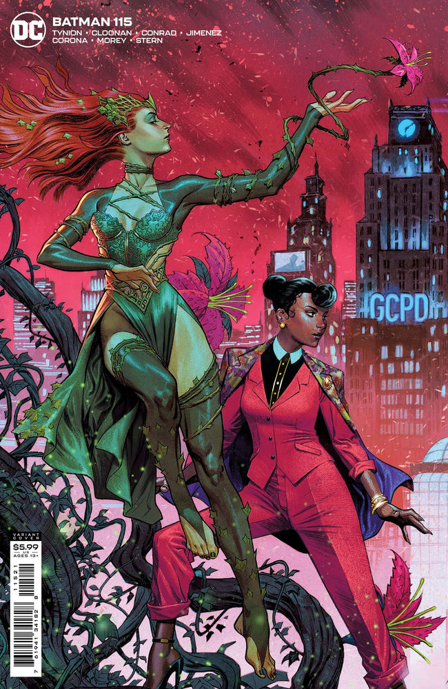 Batman #115 B Jorge Molina Card Stock Variant (Fear State) (10/19/2021) Dc (ONLINE ORDER ONLY)