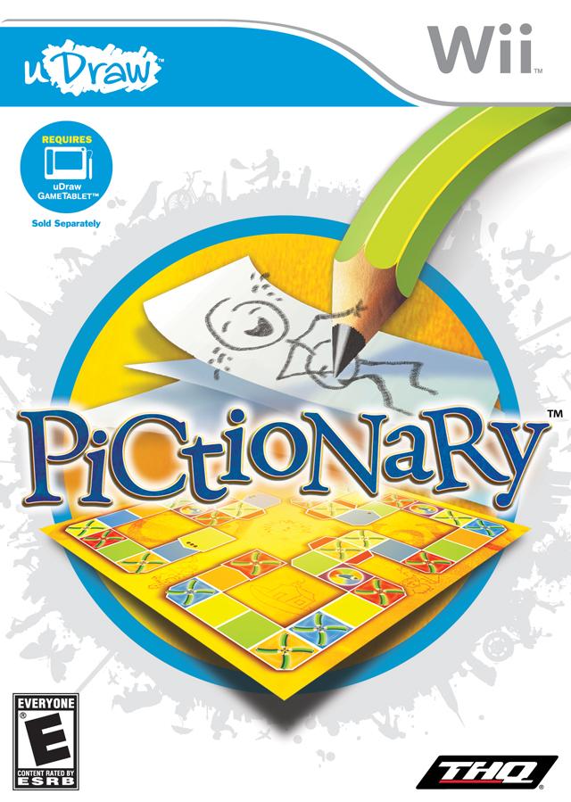 uDraw Pictionary (Wii) (Online Only)