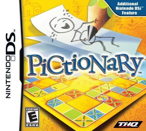 Pictionary (Nintendo DS) (ONLINE ORDER ONLY)
