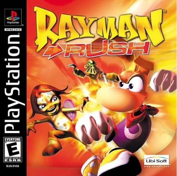 Rayman Rush (Playstation) (ONLINE ORDER ONLY)