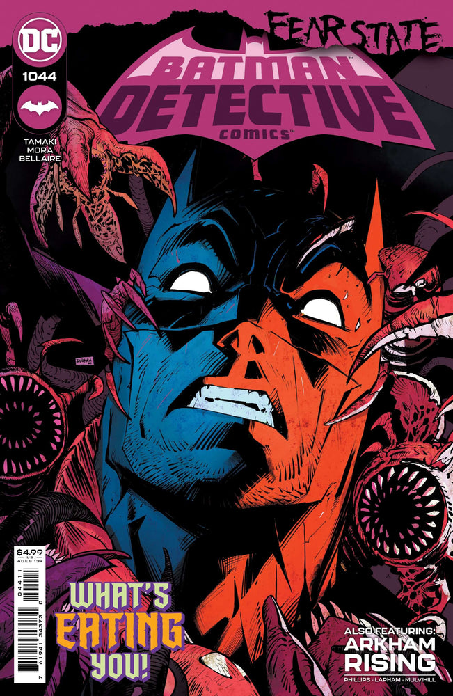 Batman Detective Comics #1044 A Dan Mora Mariko Tamaki (Fear State) (10/26/2021) Dc (ONLINE ORDER ONLY)