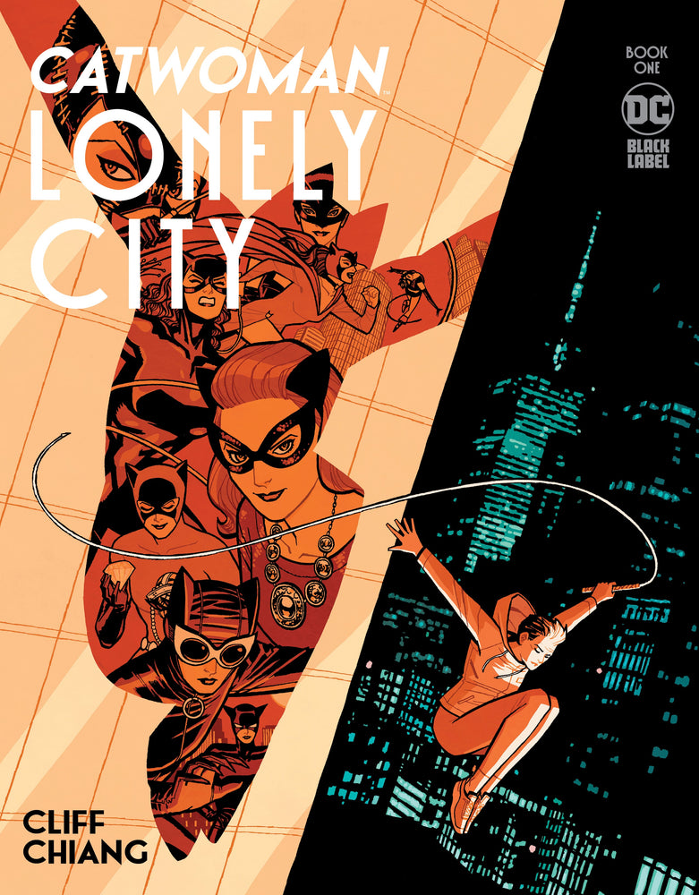 Catwoman Lonely City #1 (Of 4) A Cliff Chiang (Mr) (10/19/2021) Dc (ONLINE ORDER ONLY)