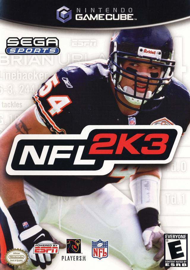 NFL 2K3 (Gamecube) (Online Only)