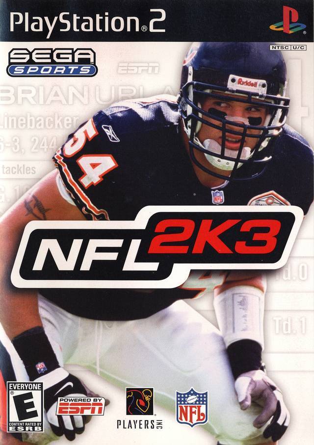 NFL 2K3 (Playstation 2) (Online Order Only)