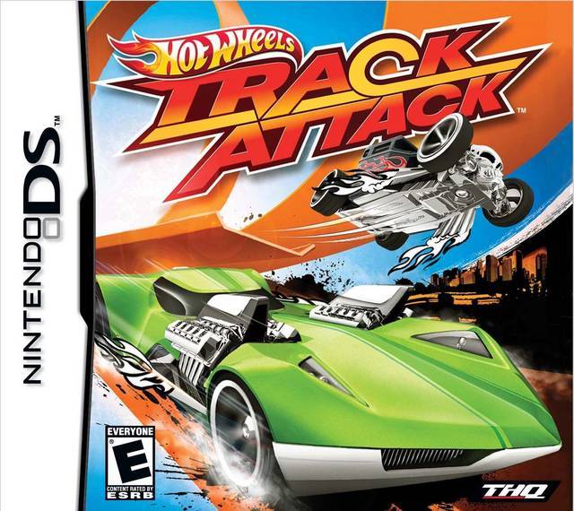 Hot Wheels: Track Attack (Nintendo DS) (ONLINE ORDER ONLY)