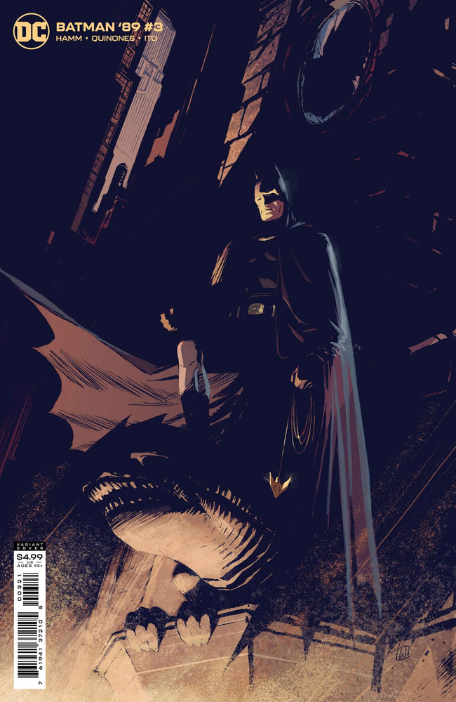 Batman 89 #3 (Of 6) B Lee Weeks Card Stock Variant (10/12/2021) Dc (ONLINE ORDER ONLY)