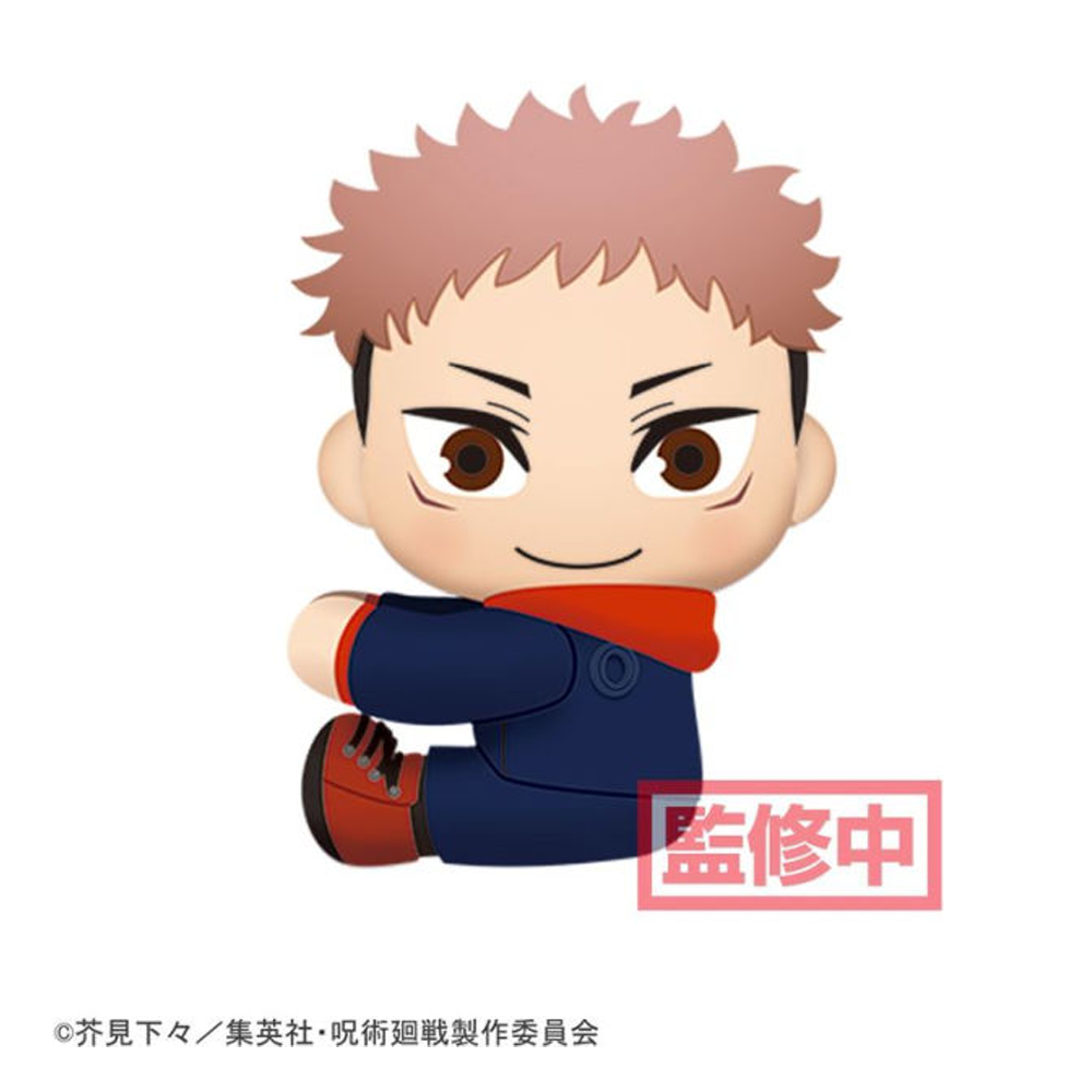 SEGA: Jujutsu Kaisen Vol. 1 - Yuji Itadori Attaching Plush (ONLINE ORDER ONLY)