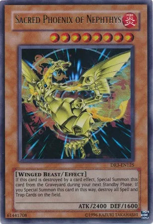 Sacred Phoenix of Nephthys [DR3-EN125] Ultra Rare