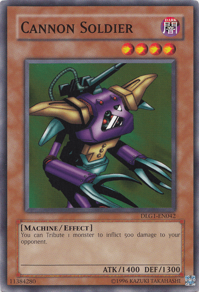 Cannon Soldier [DLG1-EN042] Common (ONLINE ORDER ONLY)