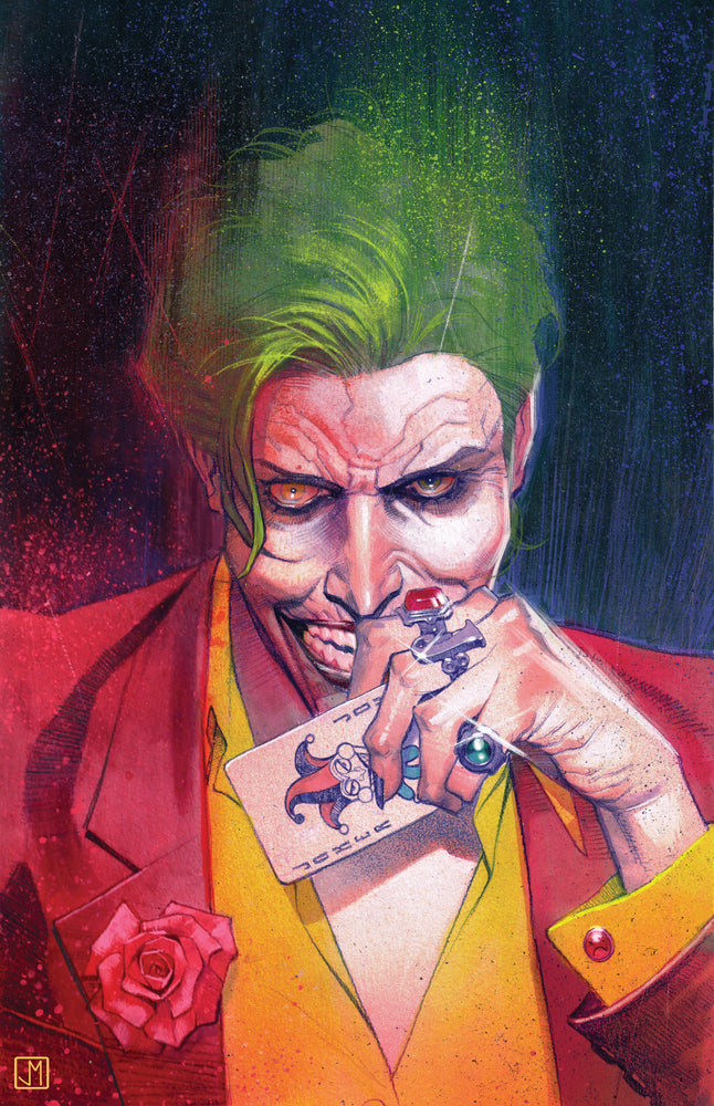 Joker #8 B Jorge Molina Variant (10/12/2021) Dc (ONLINE ORDER ONLY)