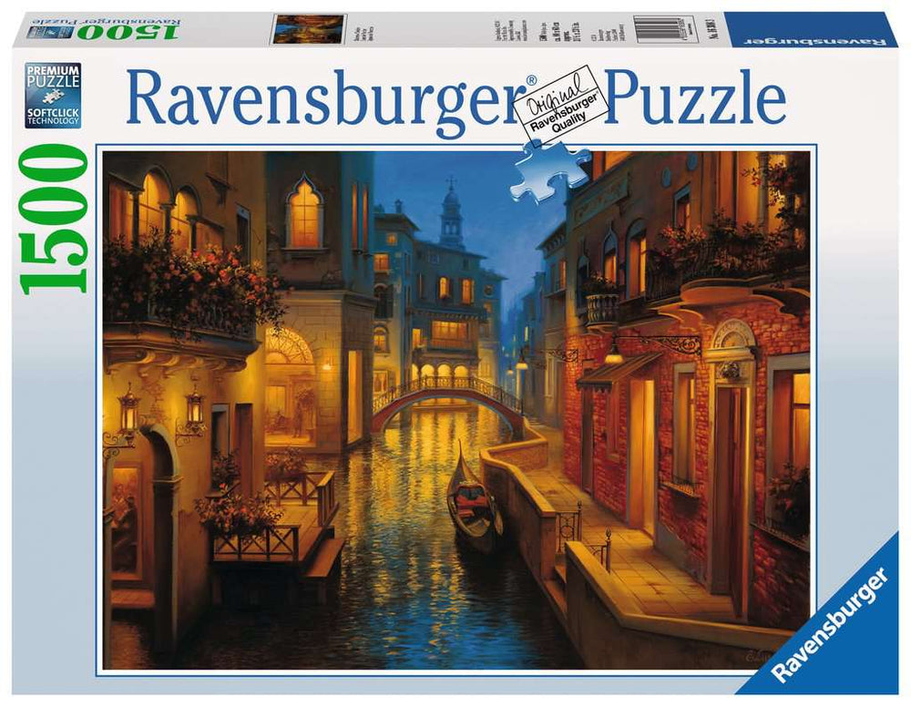 Puzzle: Waters of Venice (ONLINE ORDER ONLY)