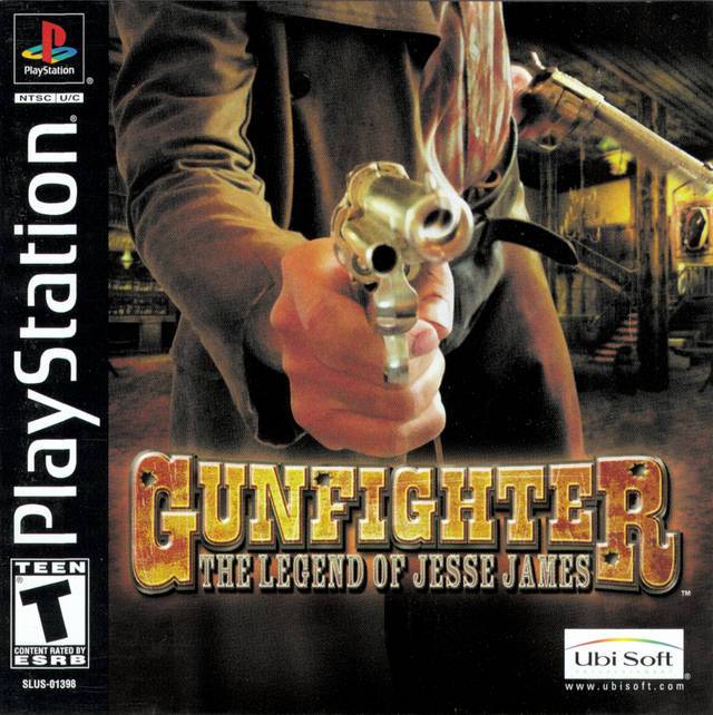 Gunfighter: The Legend of Jesse James (Playstation) (ONLINE ORDER ONLY)