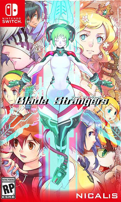 Blade Strangers (Nintendo Switch) (ONLINE ORDER ONLY)