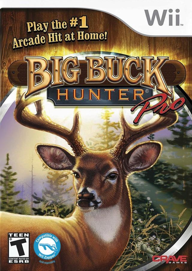 Big Buck Hunter Pro (Wii) (Online Order Only)