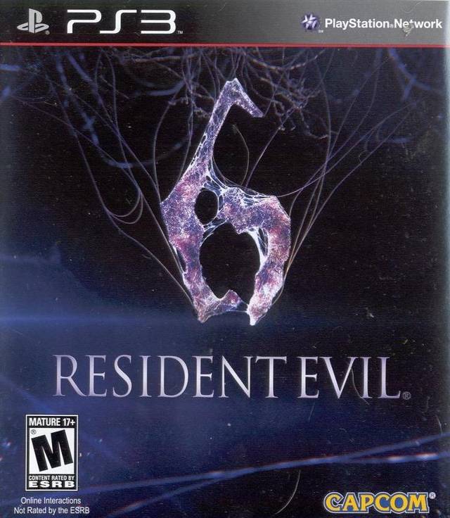 Resident Evil 6 (Playstation 3) (Online Order Only)