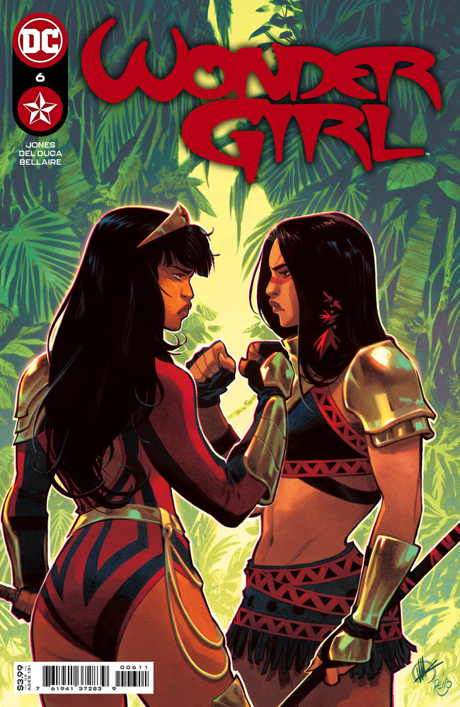 Wonder Girl #6 A Matteo Scalera Joelle Jones (12/07/2021) Dc (ONLINE ORDER ONLY)