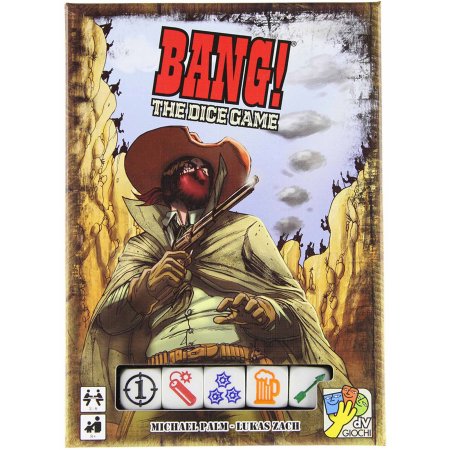 Bang! The Dice Game (ONLINE ORDER ONLY)