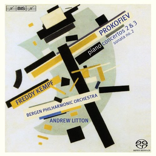 Piano Concertos 2 & 3 [CD]