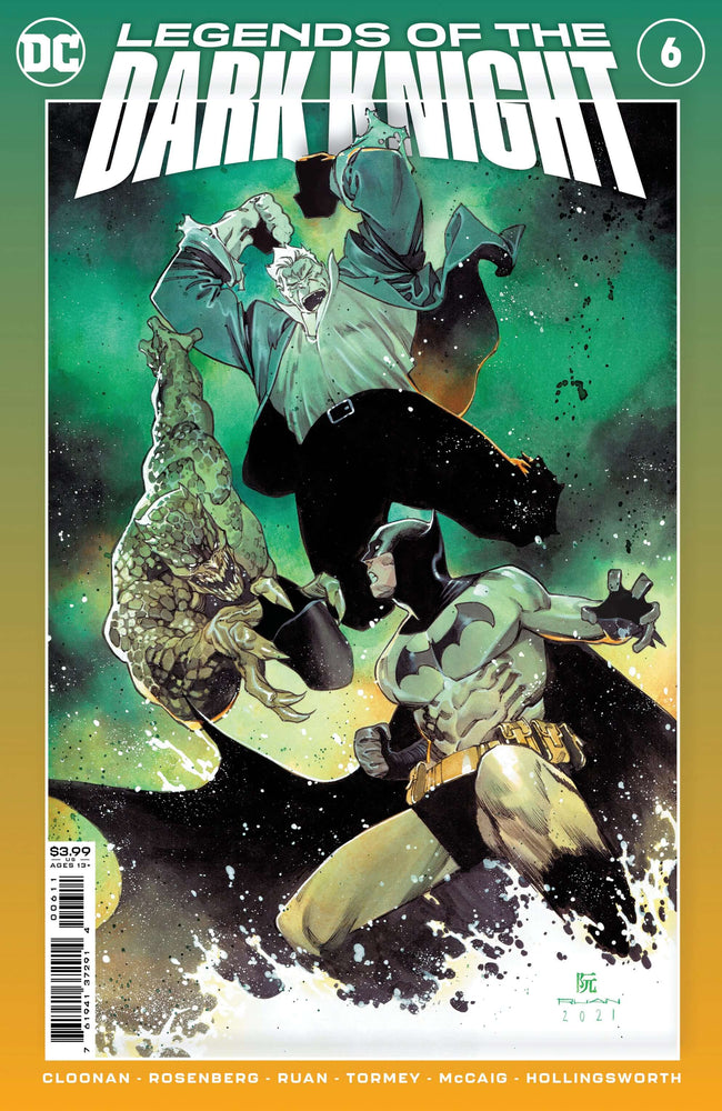 Batman Legends Of The Dark Knight #6 A Dike Ruan Becky Clooonan (10/19/2021) Dc (ONLINE ORDER ONLY)