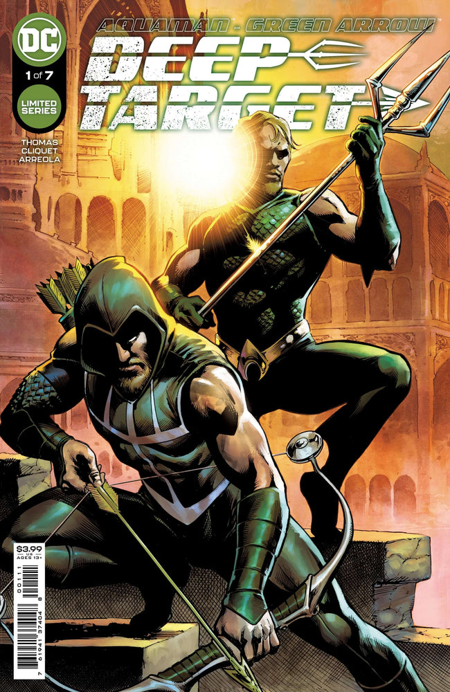 Aquaman Green Arrow Deep Target #1 (Of 7) A Marco Santucci Brandon Thomas (10/26/2021) Dc (ONLINE ORDER ONLY)