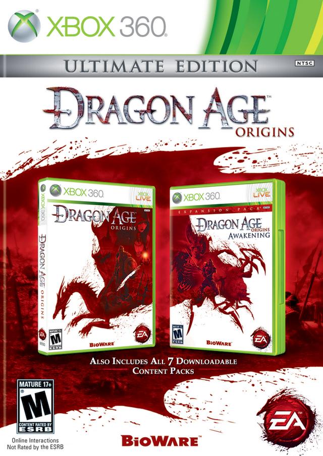 Dragon Age: Origins - Ultimate Edition (Xbox 360) (ONLINE ORDER ONLY)