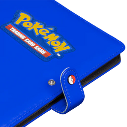 PRO-Binder: Pokemon - Premium Snap Binder Blue (ONLINE ORDER ONLY)