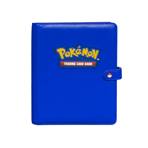 PRO-Binder: Pokemon - Premium Snap Binder Blue (ONLINE ORDER ONLY)