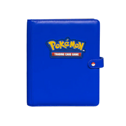 PRO-Binder: Pokemon - Premium Snap Binder Blue (ONLINE ORDER ONLY)