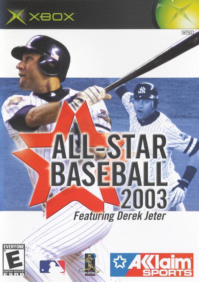 All-Star Baseball 2003 (Xbox) (ONLINE ORDER ONLY)