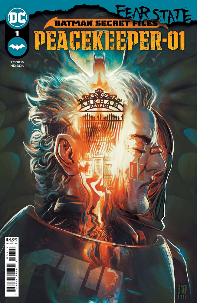 Batman Secret Files Peacekeeper-01 #1 (One Shot) A Rafael Sarmento James Tynion IV (Fear State) (10/26/2021) Dc (ONLINE ORDER ONLY)