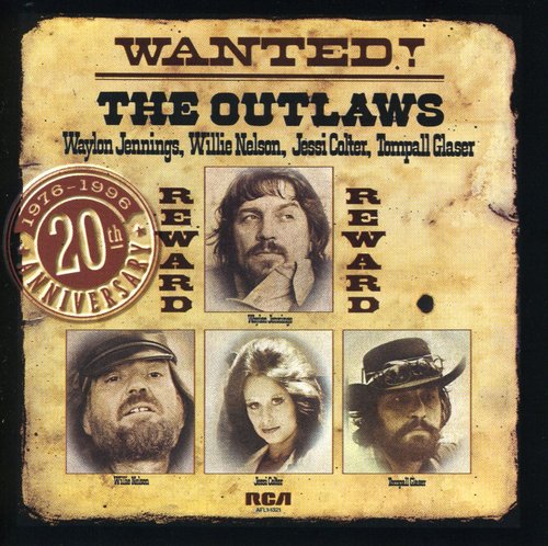 Wanted: The Outlaws [CD]
