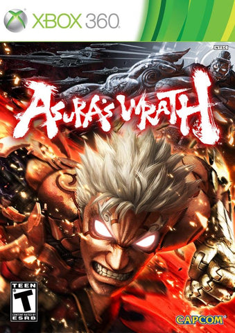 Asura's Wrath (Xbox 360) (ONLINE ORDER ONLY)