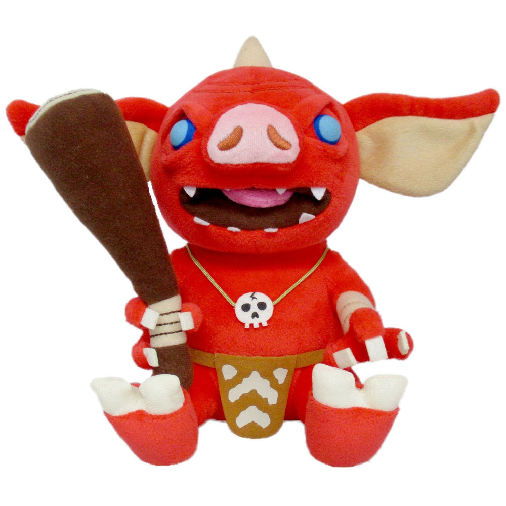 Legend of Zelda: Breath of the Wild - Bokoblin Plush (8") (ONLINE ORDER ONLY)