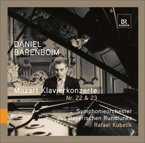 Piano Concertos No 22 & 23 [CD]