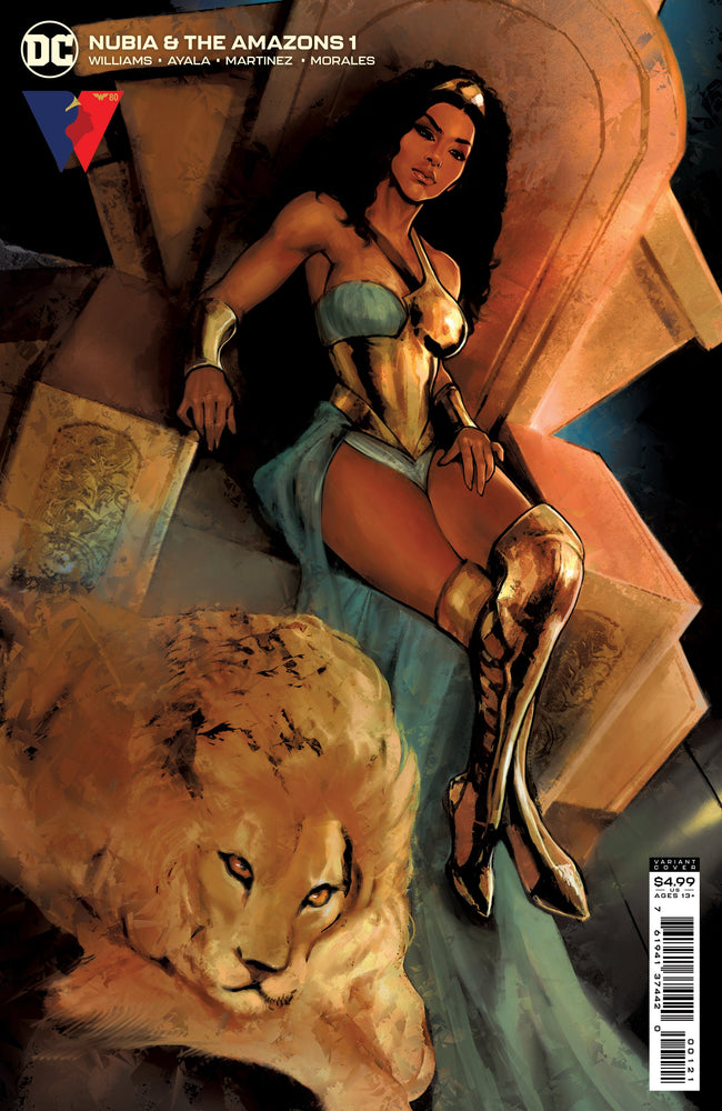Nubia And The Amazons #1 (Of 6) B Sozomaika Card Stock Variant (10/19/2021) Dc (ONLINE ORDER ONLY)