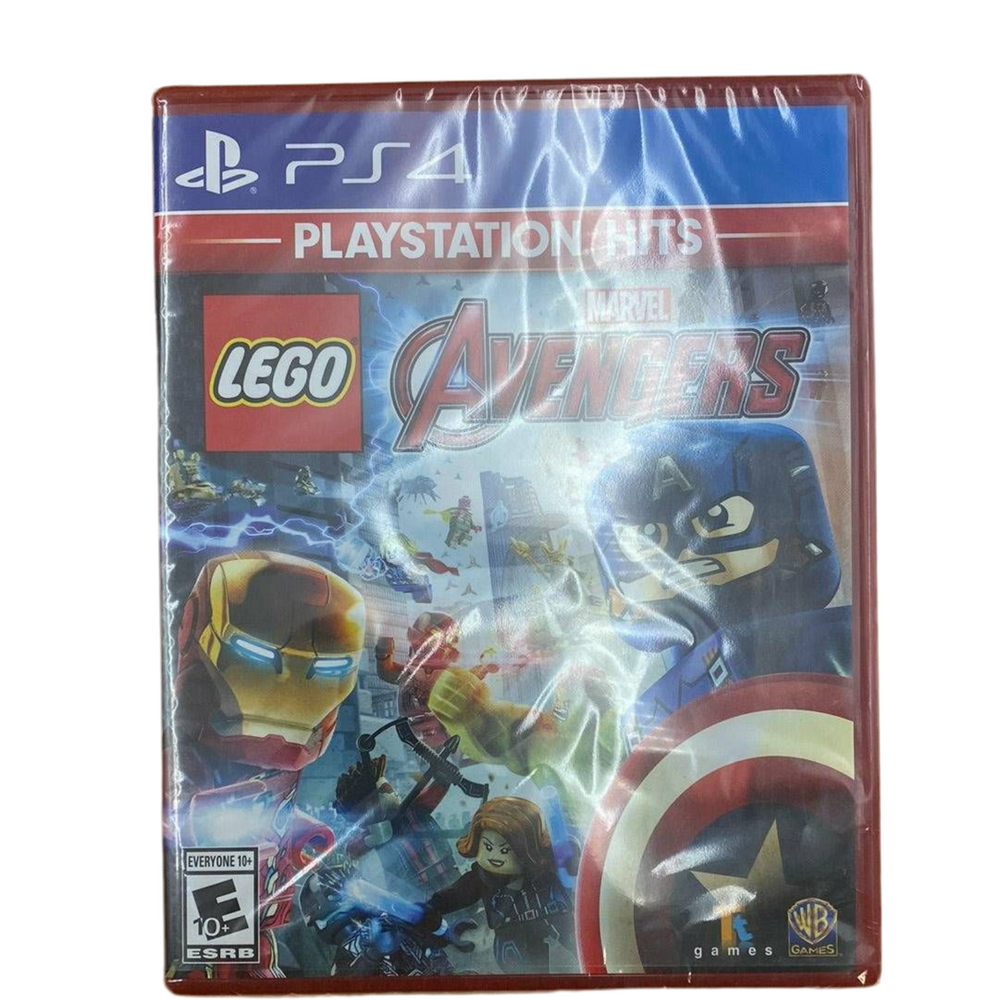 LEGO Marvel's Avengers [PlayStation Hits] - PlayStation 4 (Online Order Only)