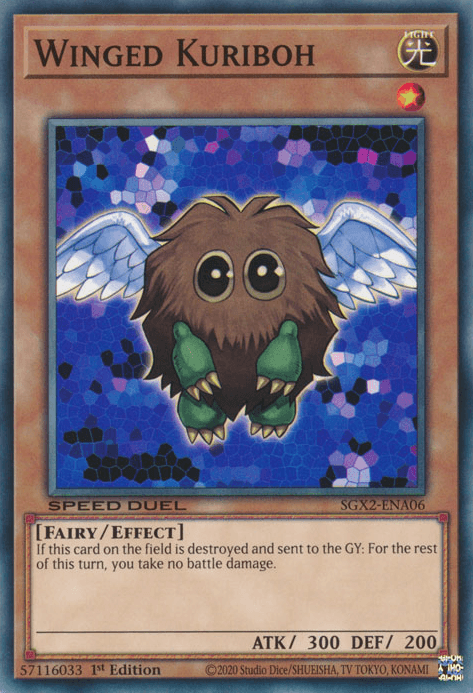 Winged Kuriboh [SGX2-ENA06] Common (ONLINE ORDER ONLY)