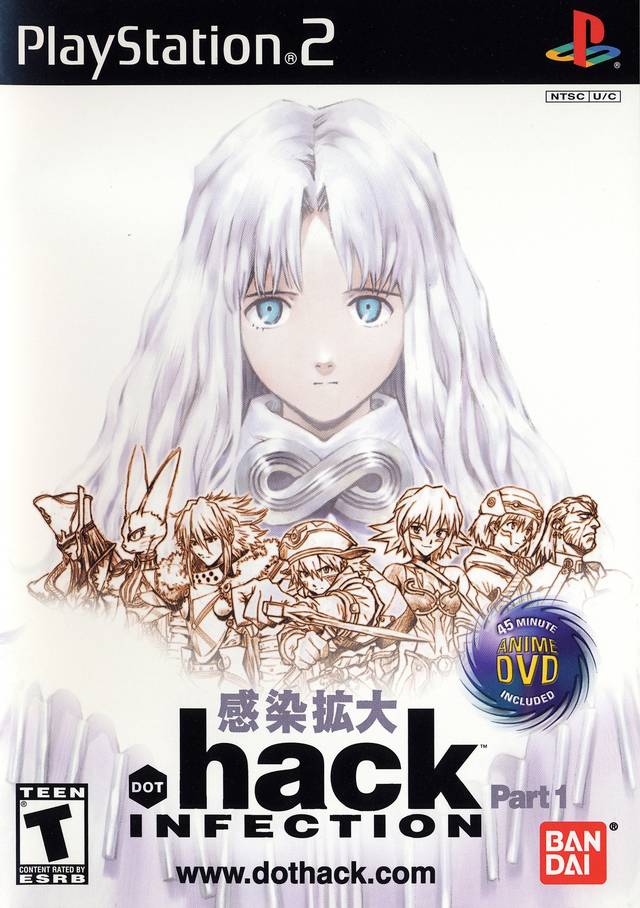 .hack//Infection Part 1 (Playstation 2) (Online Order Only)