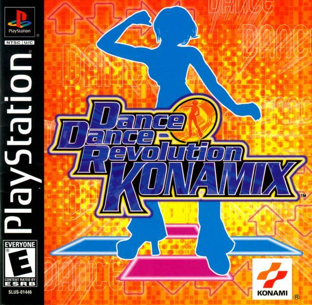 Dance Dance Revolution Konamix (Playstation) (ONLINE ORDER ONLY)