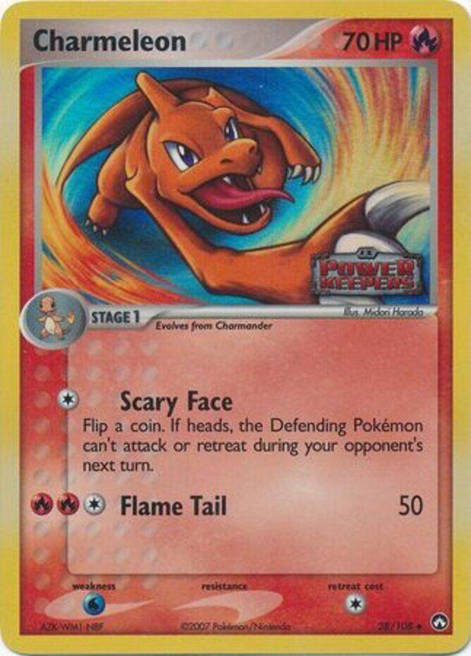 Charmeleon (28/108) (Stamped) [EX: Power Keepers] (Online Only)