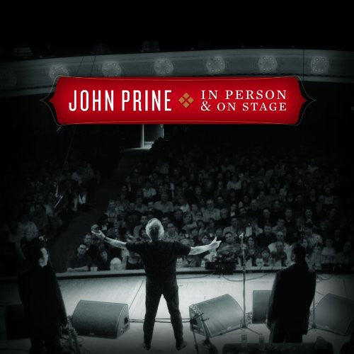 In Person and On Stage [CD]
